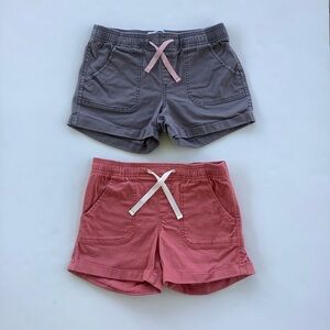 Old Navy Solid Shorts Bundle
